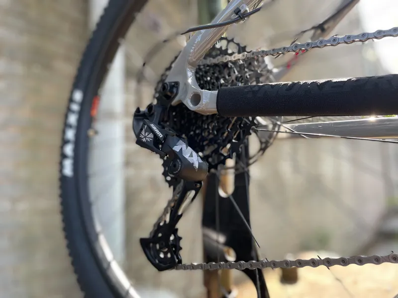 Nukeproof Scout 290 Custom Build Hardtail Mountain Bike 2021 Grey-7